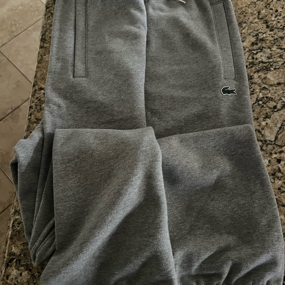Lacoste Men's Printed Sweatpants - Picture 3 of 5